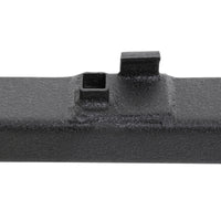 SRC Classic Rear Bumper 87-06 Wrangler CJ/TJ/YJ/LJ W/Hitch And Tire Carrier Black Textured Smittybilt