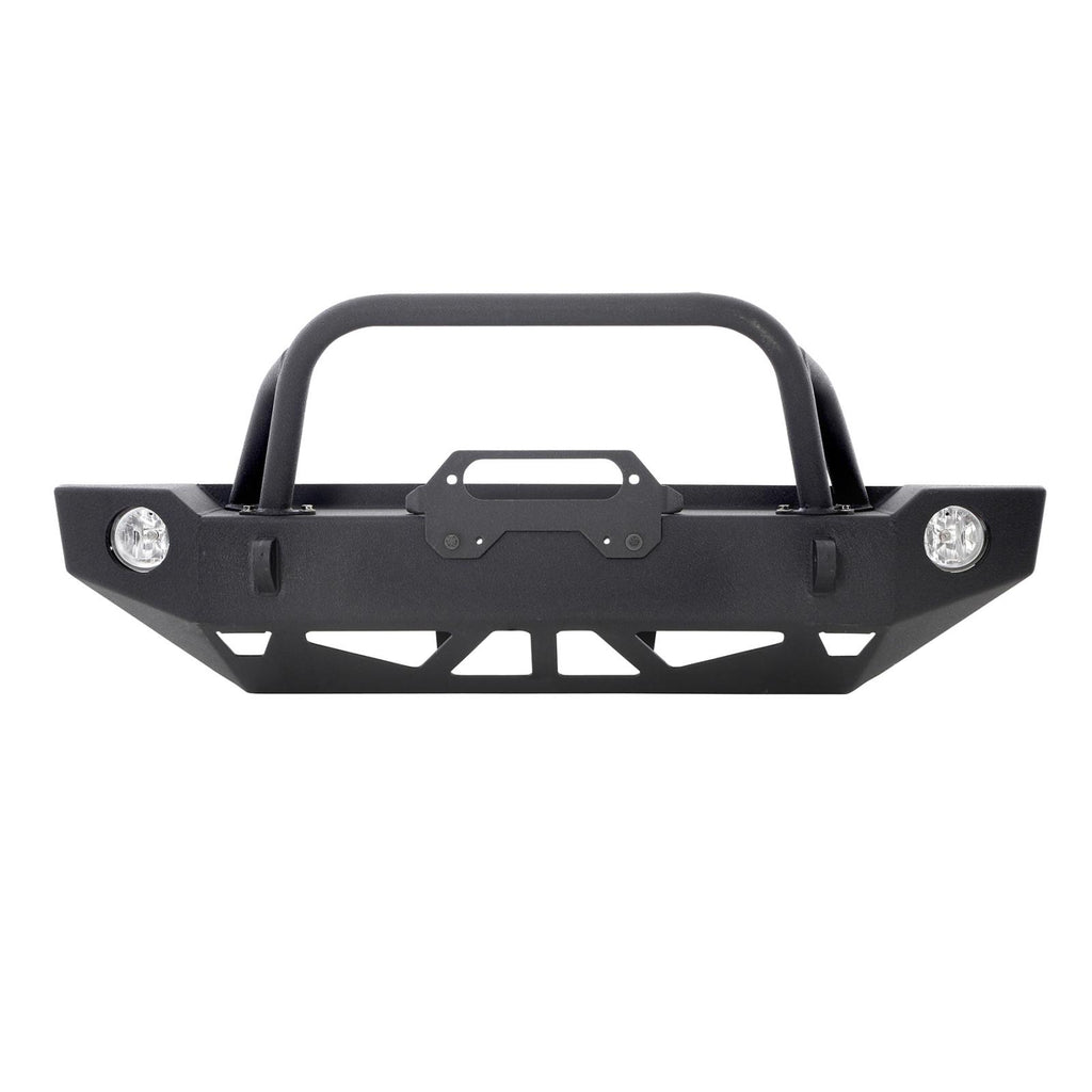 SRC Carbine Front Bumper Wrangler JK 07-18 Smittybilt