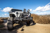 SRC Carbine Front Bumper Wrangler JK 07-18 Smittybilt