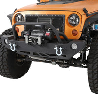 SRC Carbine Front Bumper Wrangler JK 07-18 Smittybilt