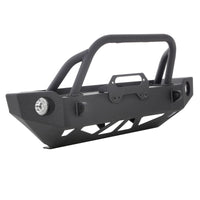 SRC Carbine Front Bumper Wrangler JK 07-18 Smittybilt