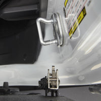 Jeep Tubular Doors Rear 07-18 Jeep JK Wrangler 4 Door Steel Black Powdercoat Smittybilt