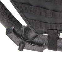 Jeep Tubular Doors Rear 07-18 Jeep JK Wrangler 4 Door Steel Black Powdercoat Smittybilt