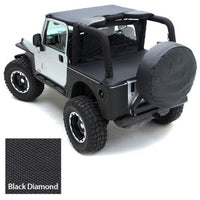 Standard Top 97-06 Wrangler TJ Black Diamond Smittybilt
