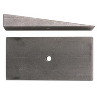 Degree Shim 2.5 Inch Wide X 8 Degree Steel Rubicon Express