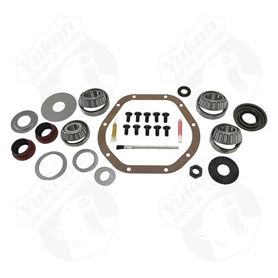 Yukon Master Overhaul Kit For Dana 44 Standard Rotation Front With 30 Spline Yukon Gear & Axle